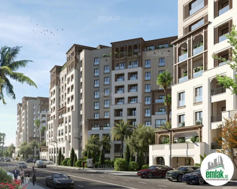 Satılır 1 otaqlı yeni tikili 48.9 m²