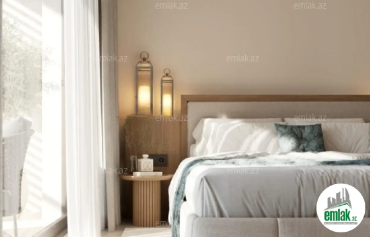 Satılır 1 otaqlı yeni tikili 48.9 m²