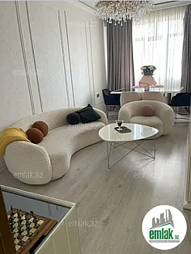 Satılır 2 otaqlı yeni tikili 80 m²