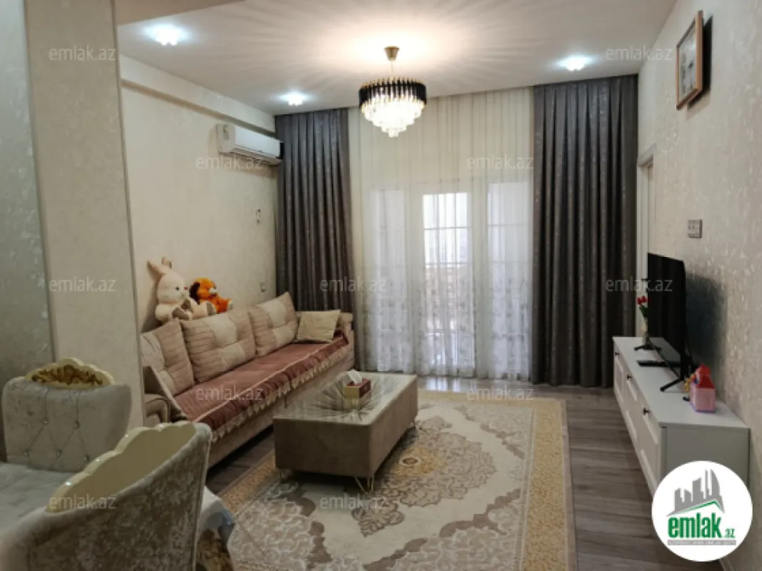Satılır 3 otaqlı yeni tikili 75 m²