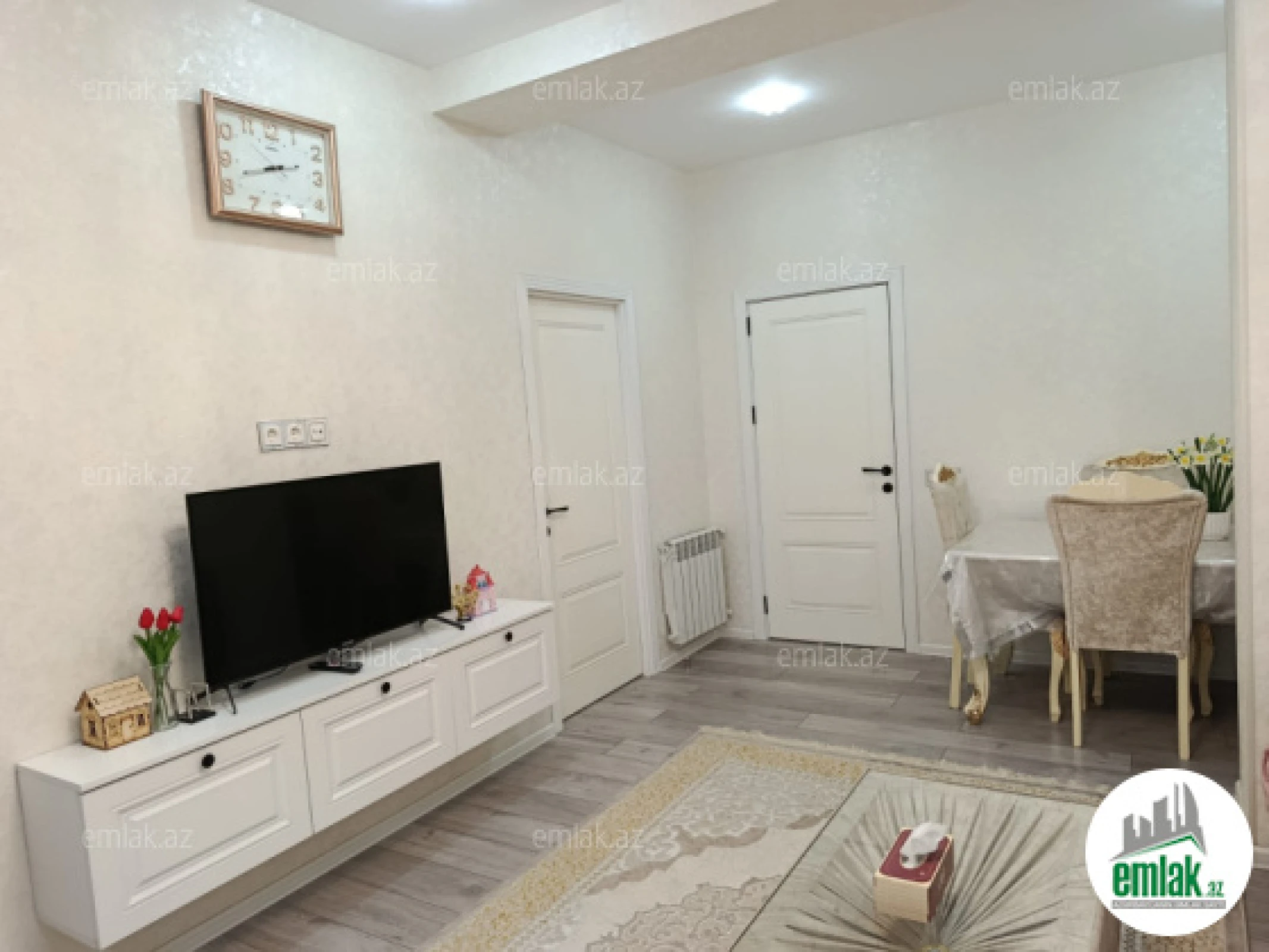 Satılır 3 otaqlı yeni tikili 75 m²