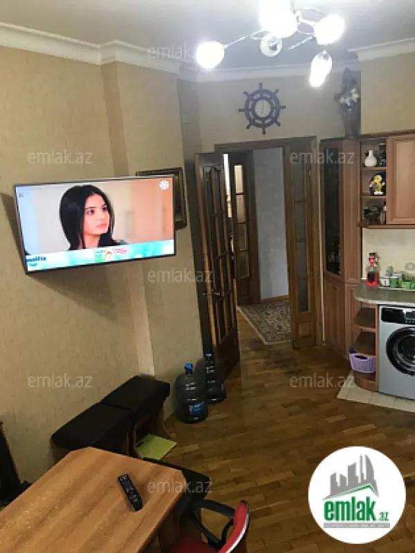 Satılır 3 otaqlı yeni tikili 110 m²
