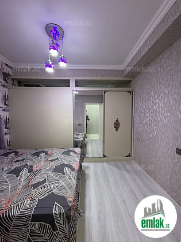 Satılır 3 otaqlı yeni tikili 57 m²