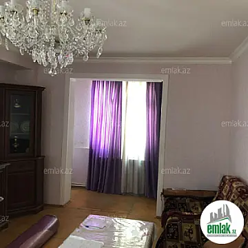 Satılır 1 otaqlı yeni tikili 45 m² — Bakı, Qaraçuxur 1 otaq 45.00 m²