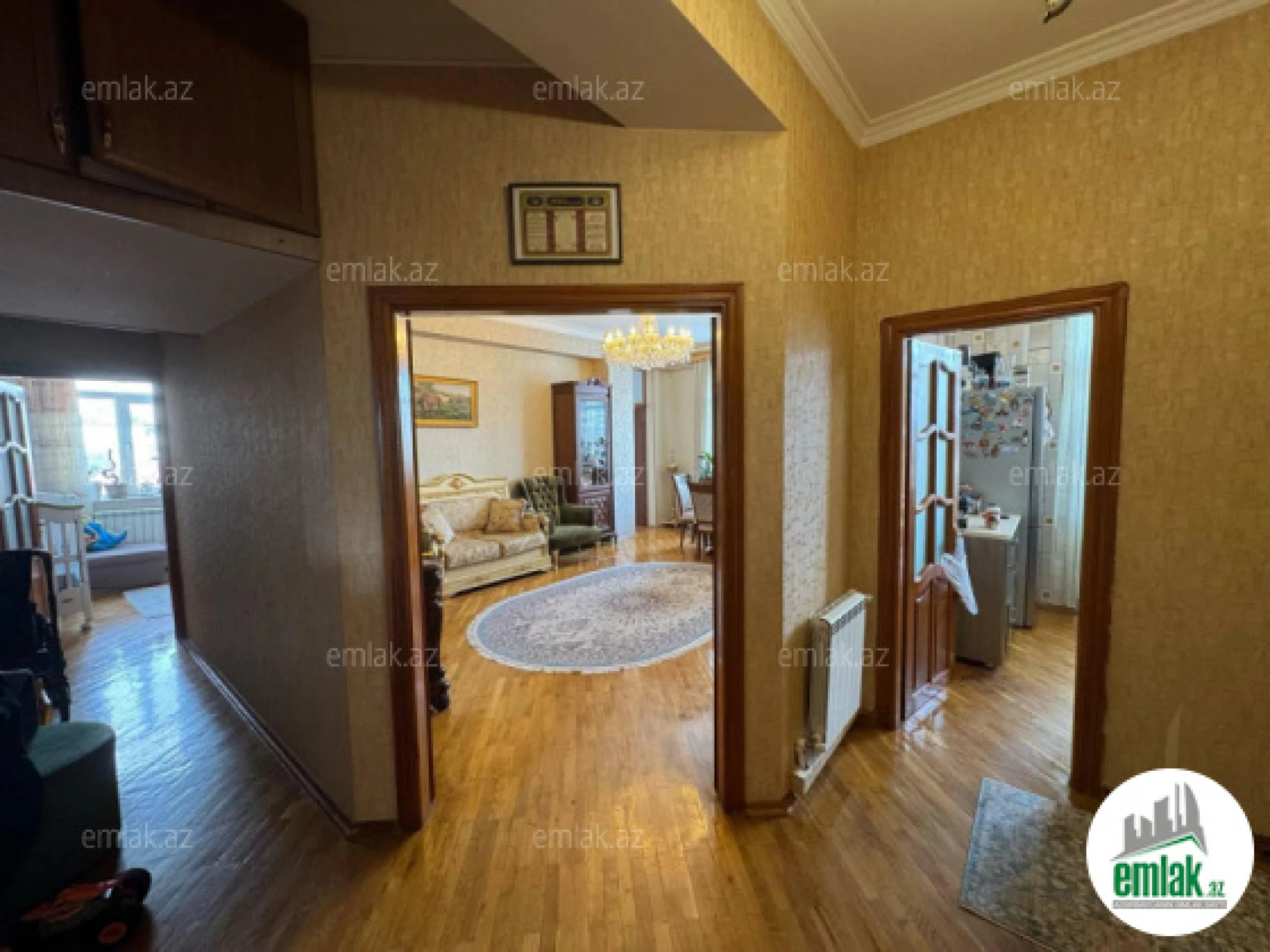 Satılır 3 otaqlı yeni tikili 96 m²