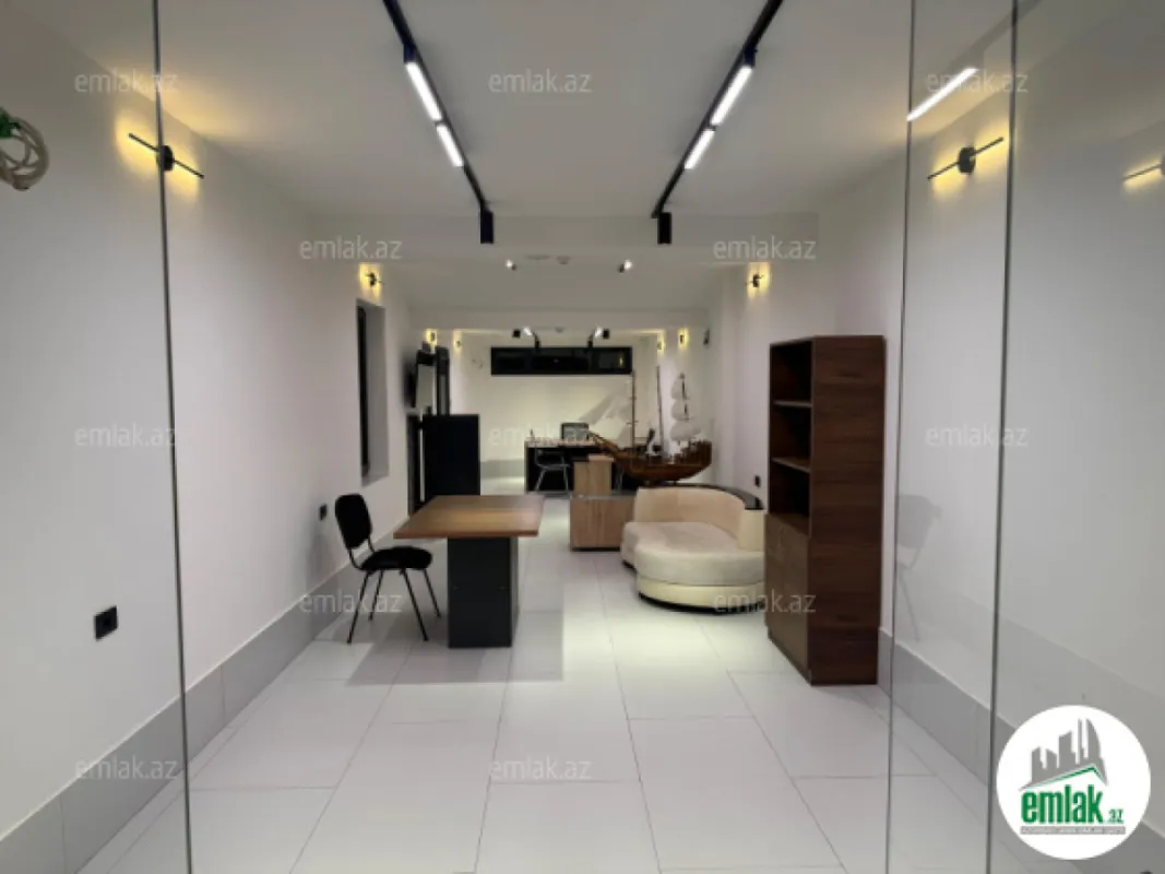 Satılır 1 otaqlı obyekt 60 m²