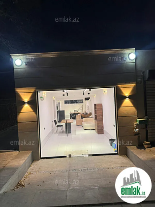 Satılır 1 otaqlı obyekt 60 m²