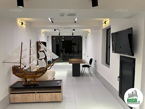 Satılır 1 otaqlı obyekt 60 m²