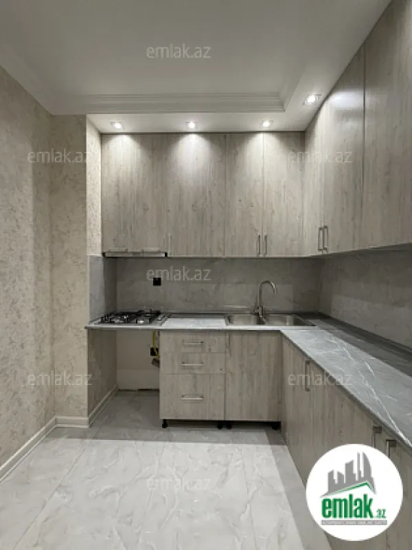 Satılır 2 otaqlı yeni tikili 54 m²