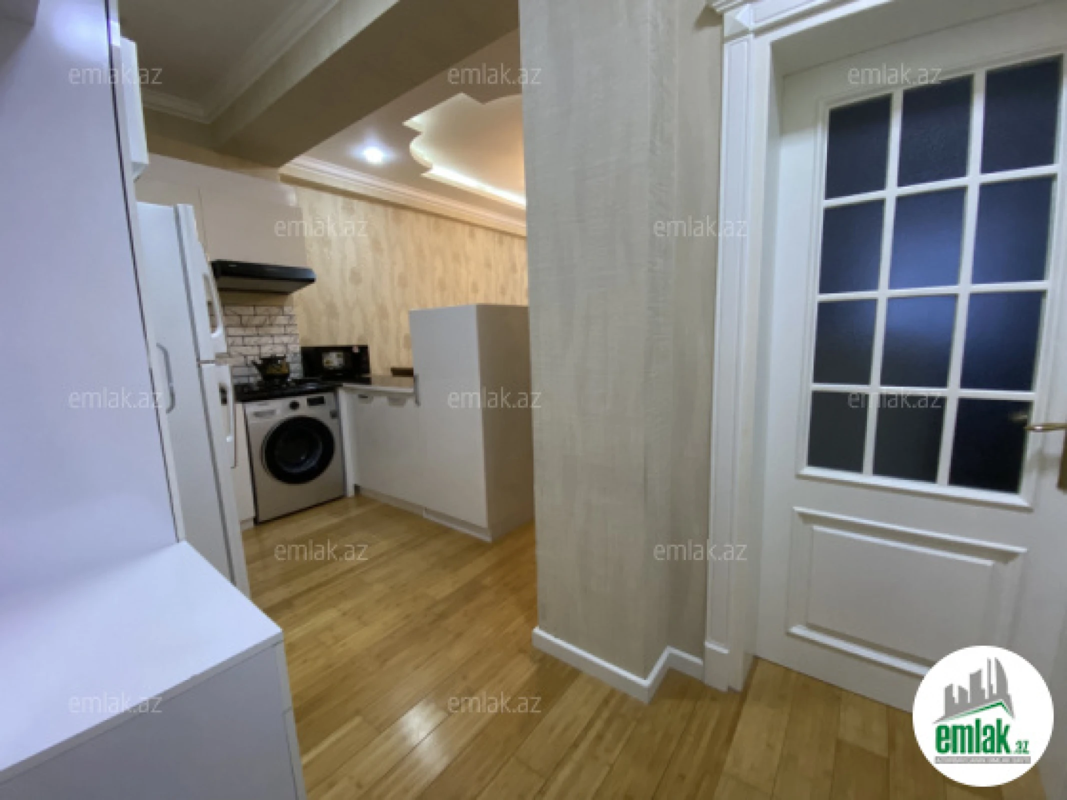 Satılır 2 otaqlı yeni tikili 56 m²
