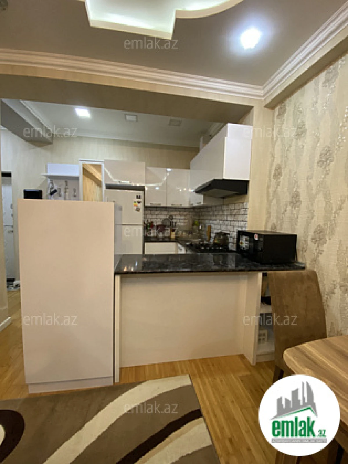Satılır 2 otaqlı yeni tikili 56 m²