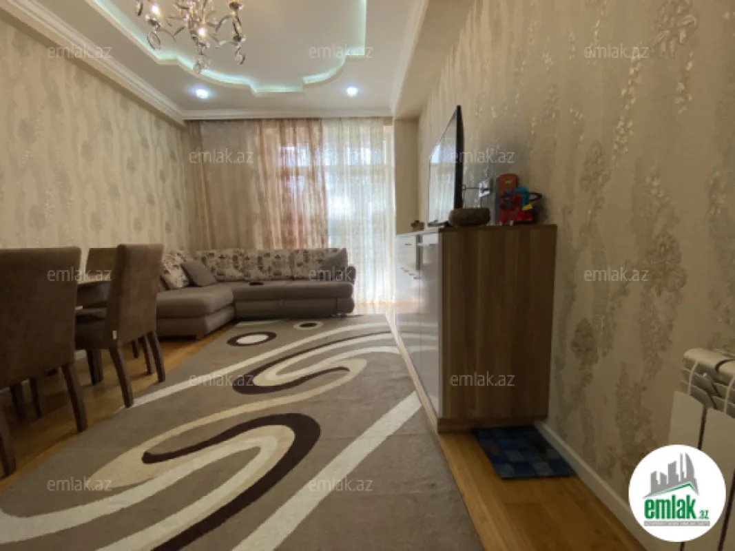 Satılır 2 otaqlı yeni tikili 56 m²