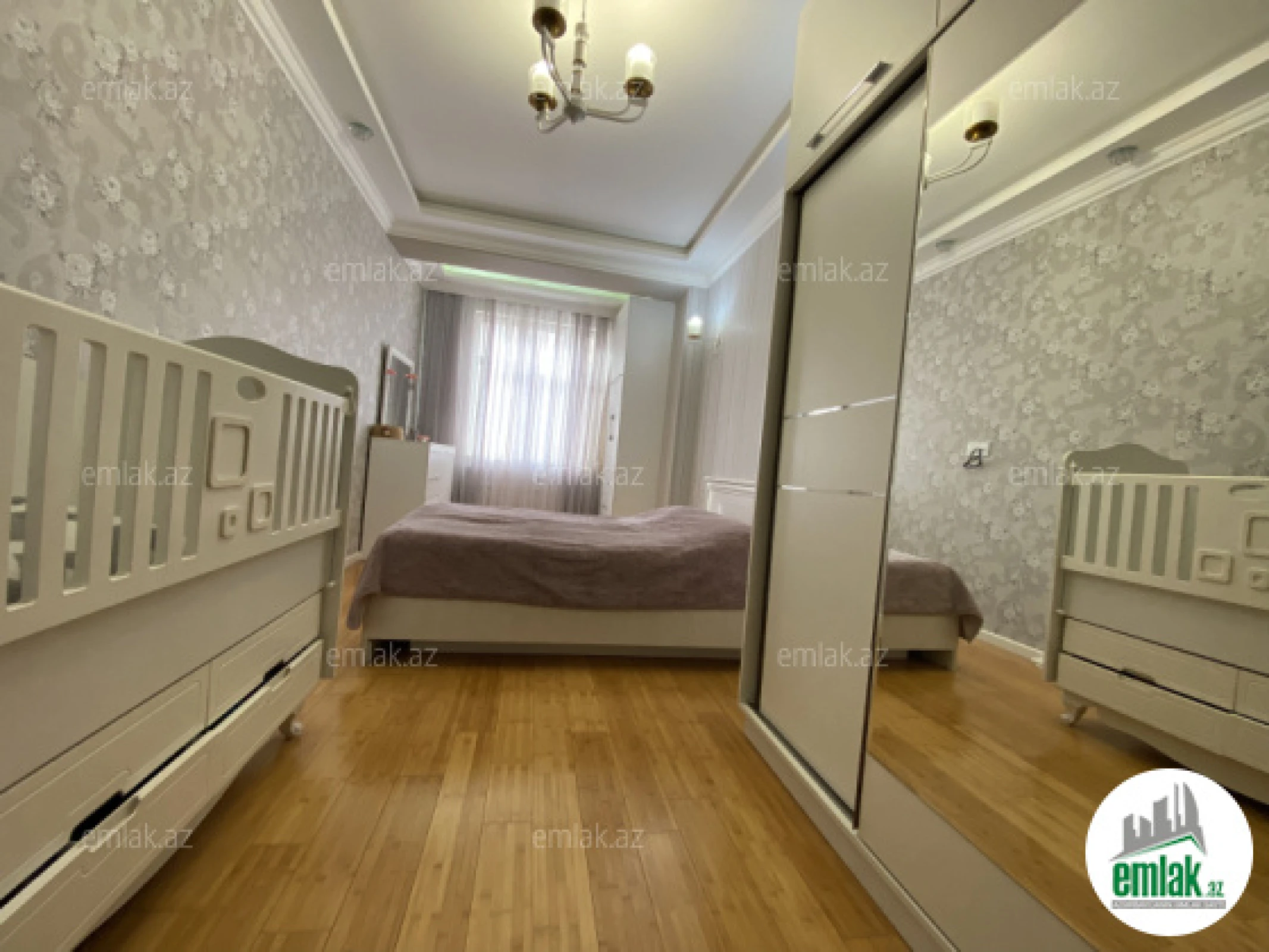 Satılır 2 otaqlı yeni tikili 56 m²