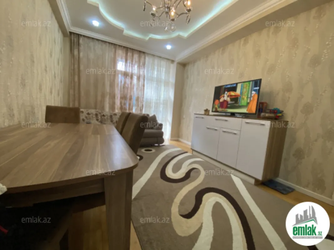 Satılır 2 otaqlı yeni tikili 56 m²