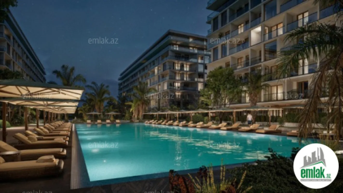 Satılır 2 otaqlı yeni tikili 70 m²