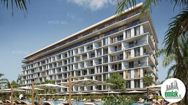 Satılır 2 otaqlı yeni tikili 70 m²