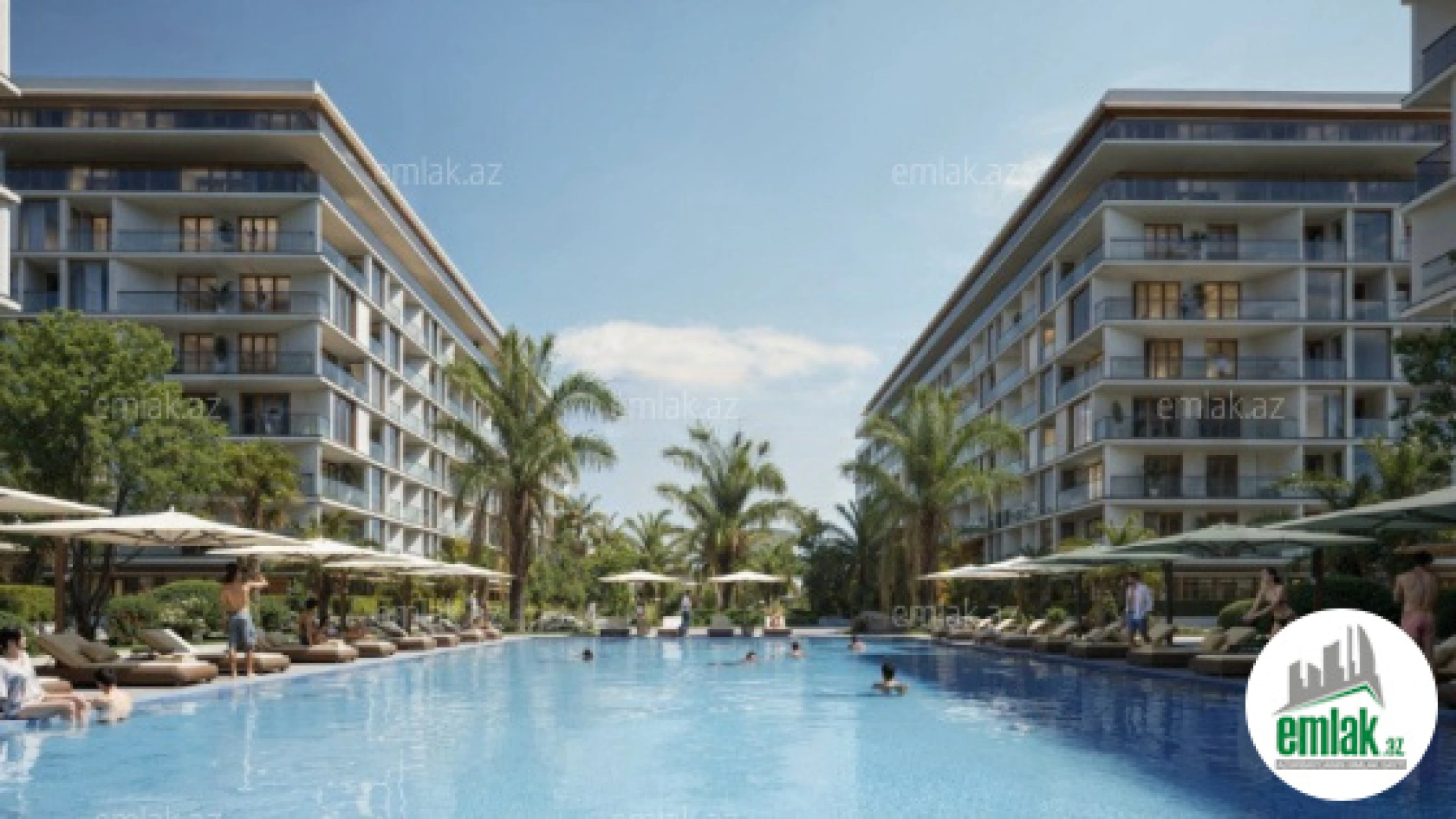 Satılır 2 otaqlı yeni tikili 70 m²