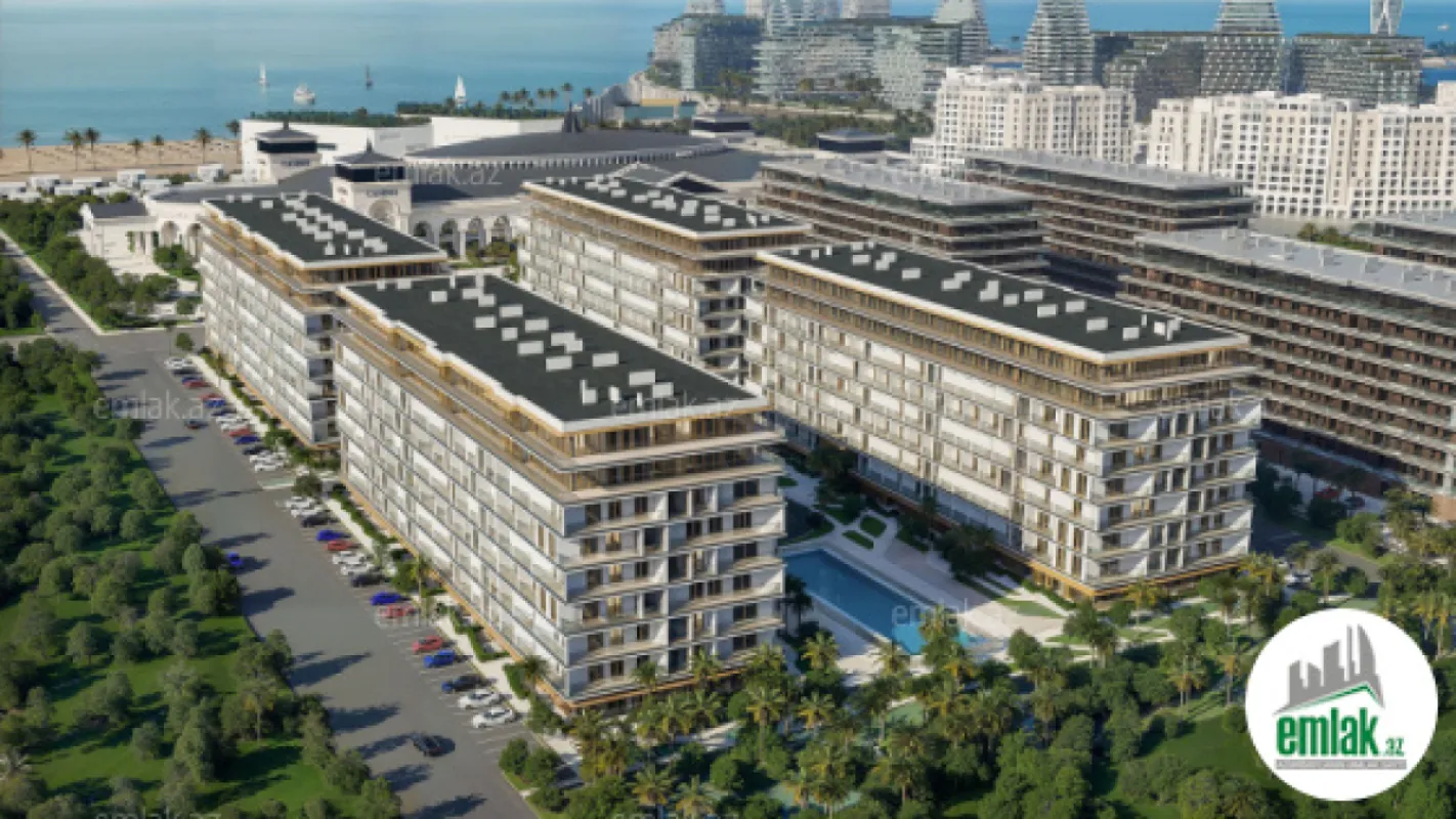 Satılır 2 otaqlı yeni tikili 70 m²