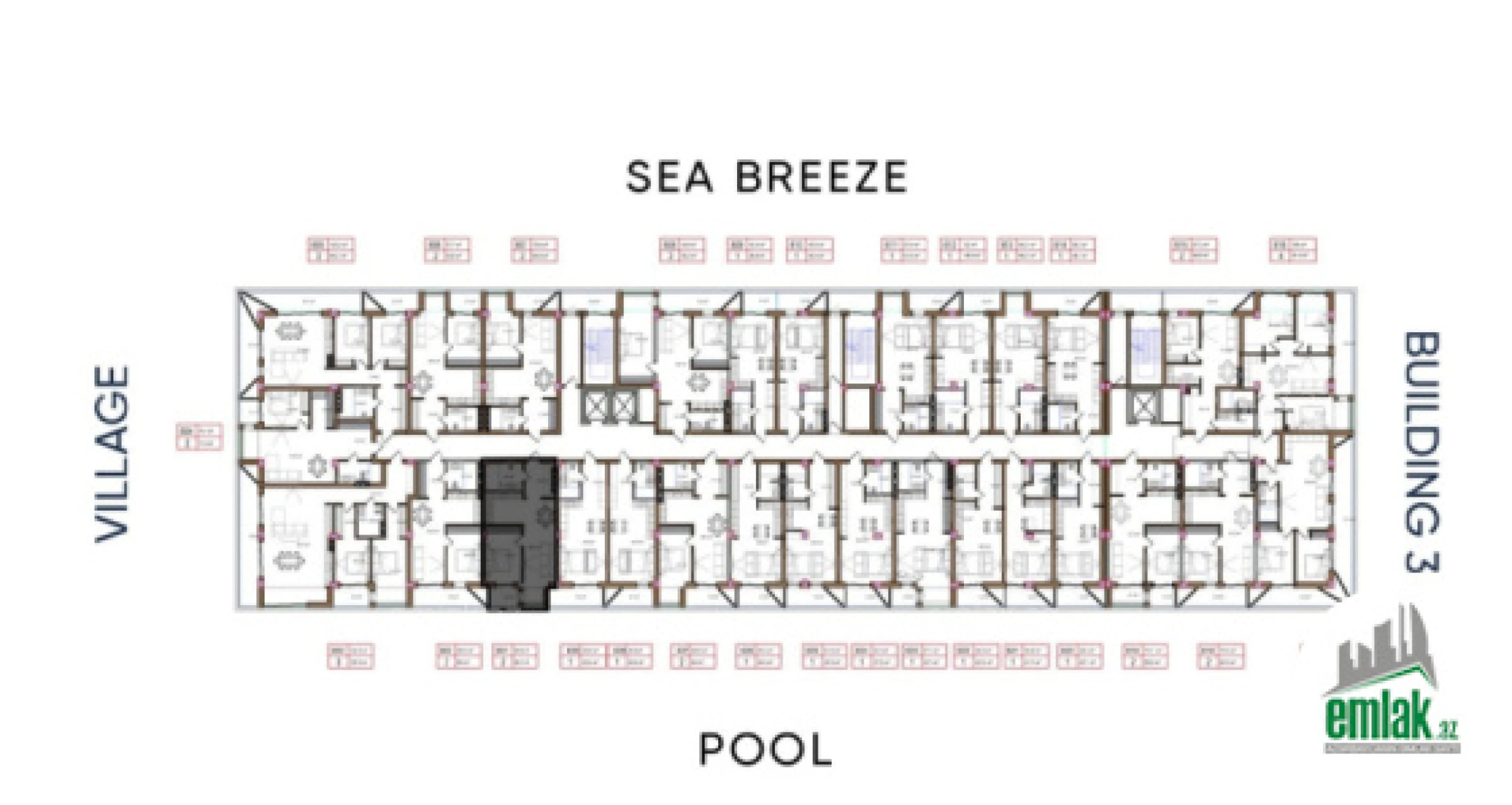 Satılır 2 otaqlı yeni tikili 70 m²