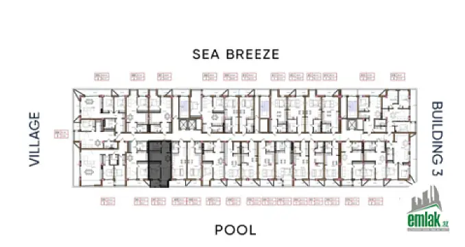 Satılır 2 otaqlı yeni tikili 70 m²