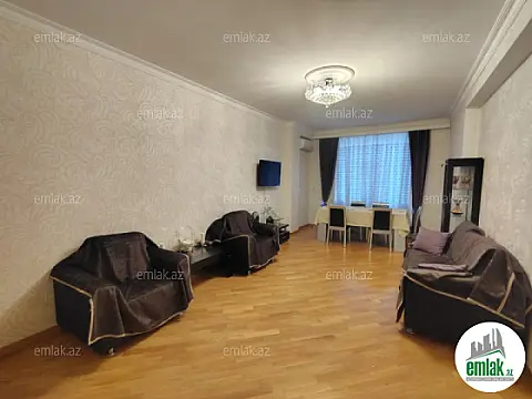 Satılır 3 otaqlı yeni tikili 120 m² — Bakı 3 otaq 120.00 m²