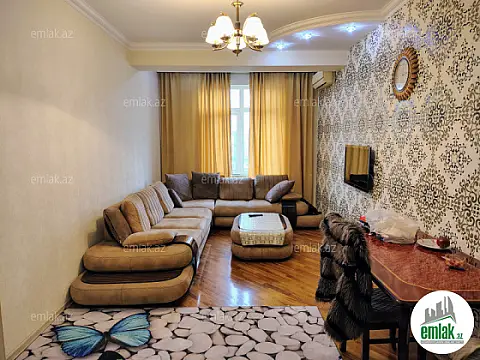 Satılır 2 otaqlı yeni tikili 65 m² — Bakı 2 otaq 65.00 m²