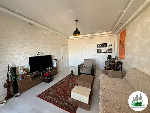 Satılır 2 otaqlı yeni tikili 65 m² — Bakı, Bülbülə 2 otaq 65.00 m²
