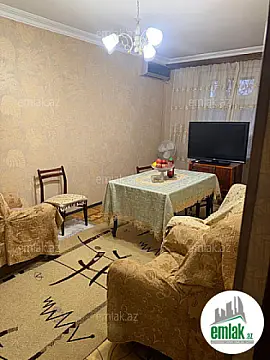Satılır 4 otaqlı köhnə tikili 85 m² — Bakı, 8-ci kilometr 4 otaq 85.00 m²