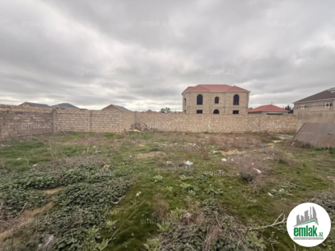Satılır torpaq sahəsi 3.4 m²