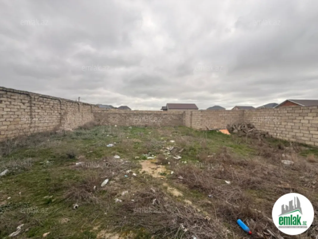 Satılır torpaq sahəsi 3.4 m²