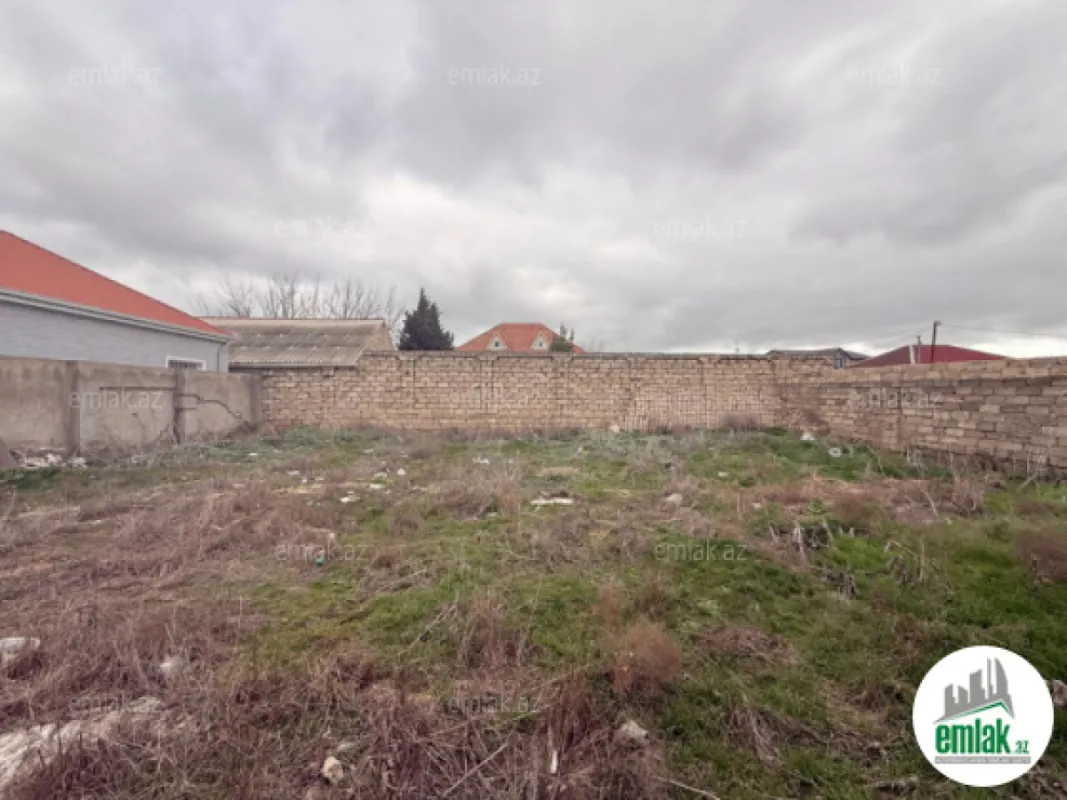 Satılır torpaq sahəsi 3.4 m²