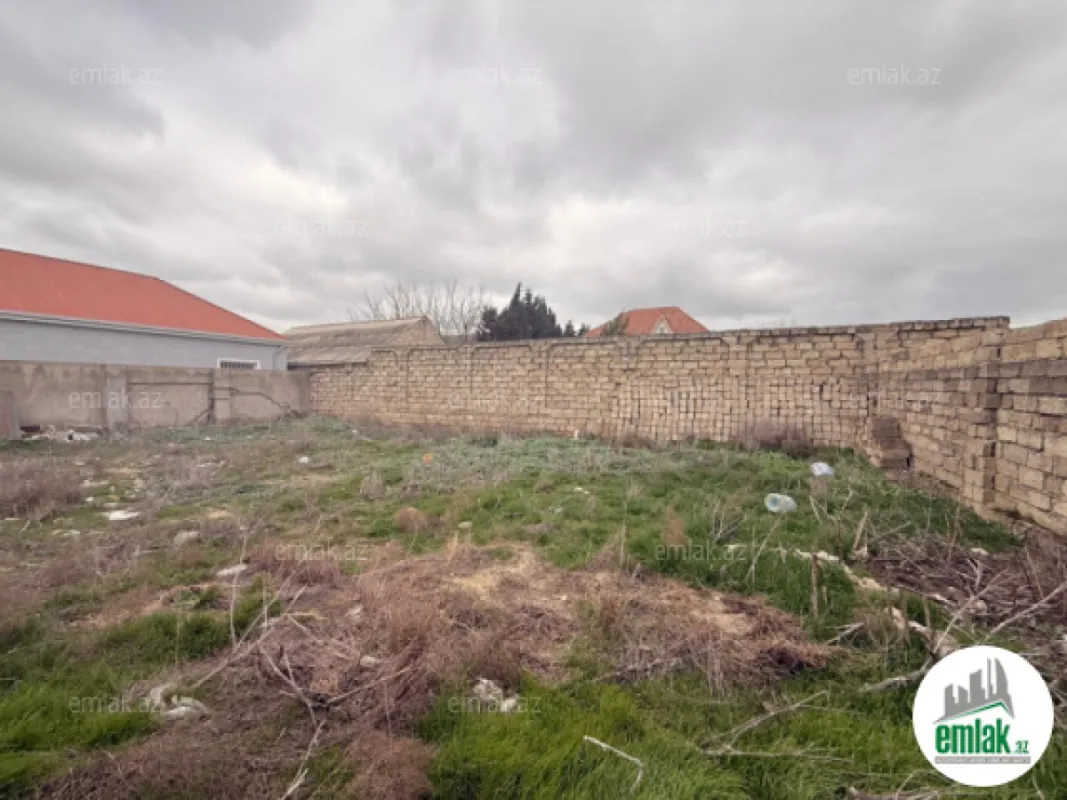 Satılır torpaq sahəsi 3.4 m²