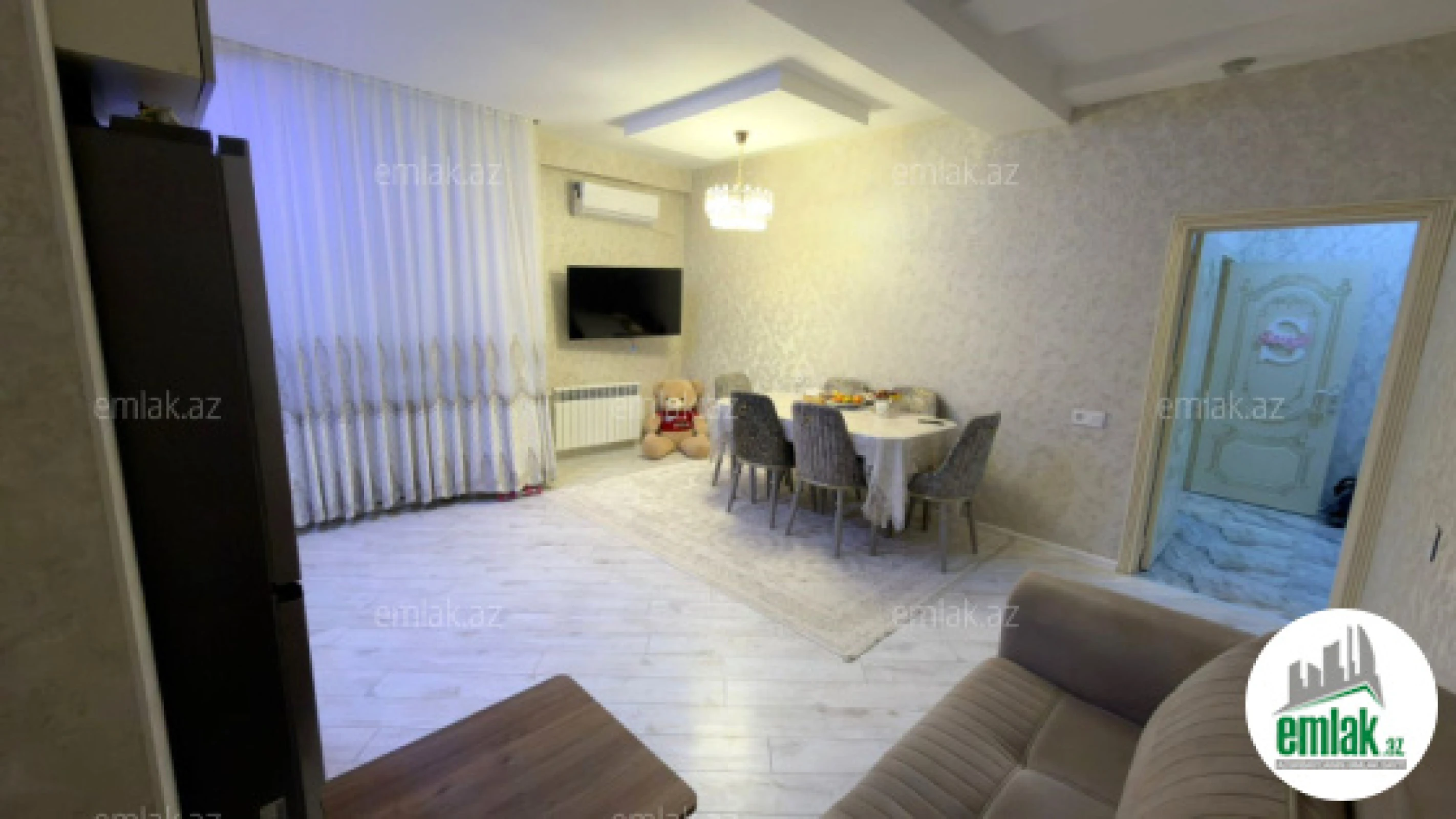Satılır 2 otaqlı yeni tikili 50 m²
