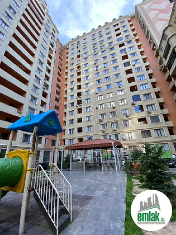 Satılır 3 otaqlı yeni tikili 118 m²