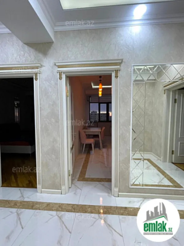 Satılır 2 otaqlı yeni tikili 103 m²