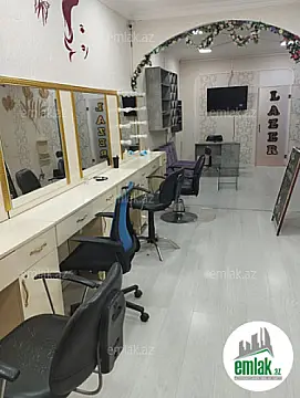 Satılır 1 otaqlı ofis 40 m²