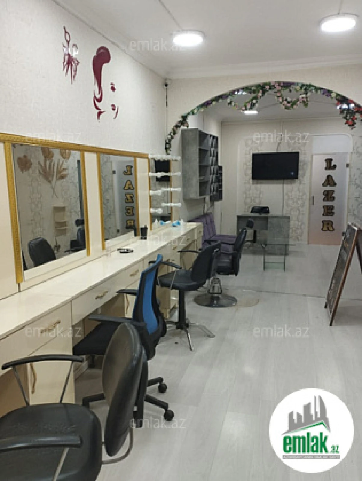 Satılır 1 otaqlı ofis 40 m²