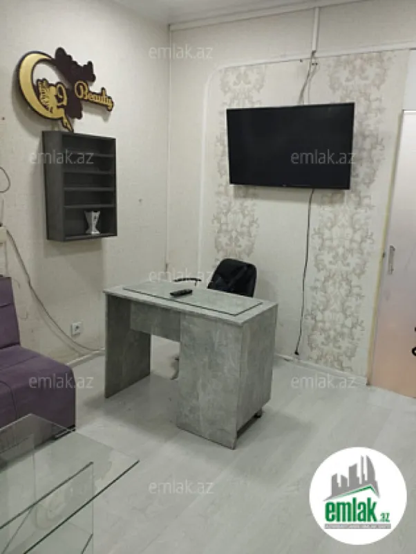 Satılır 1 otaqlı ofis 40 m²
