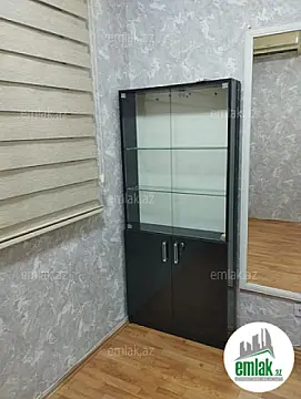 Satılır 1 otaqlı ofis 40 m²