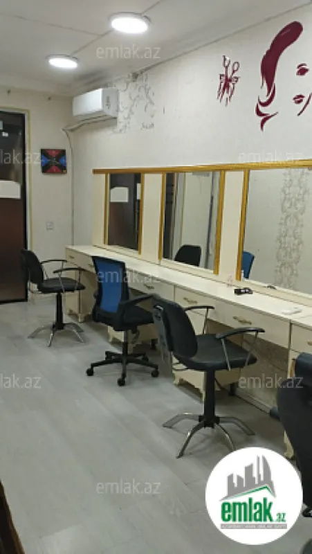 Satılır 1 otaqlı ofis 40 m²