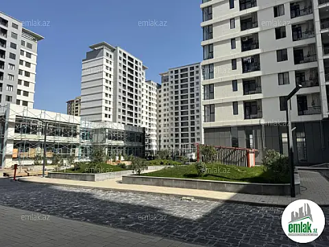 Satılır 3 otaqlı yeni tikili 77.7 m² — Bakı, 8-ci kilometr 3 otaq 77.70 m²