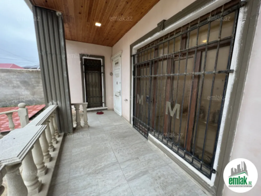 Satılır 3 otaqlı həyət evi 120 m²