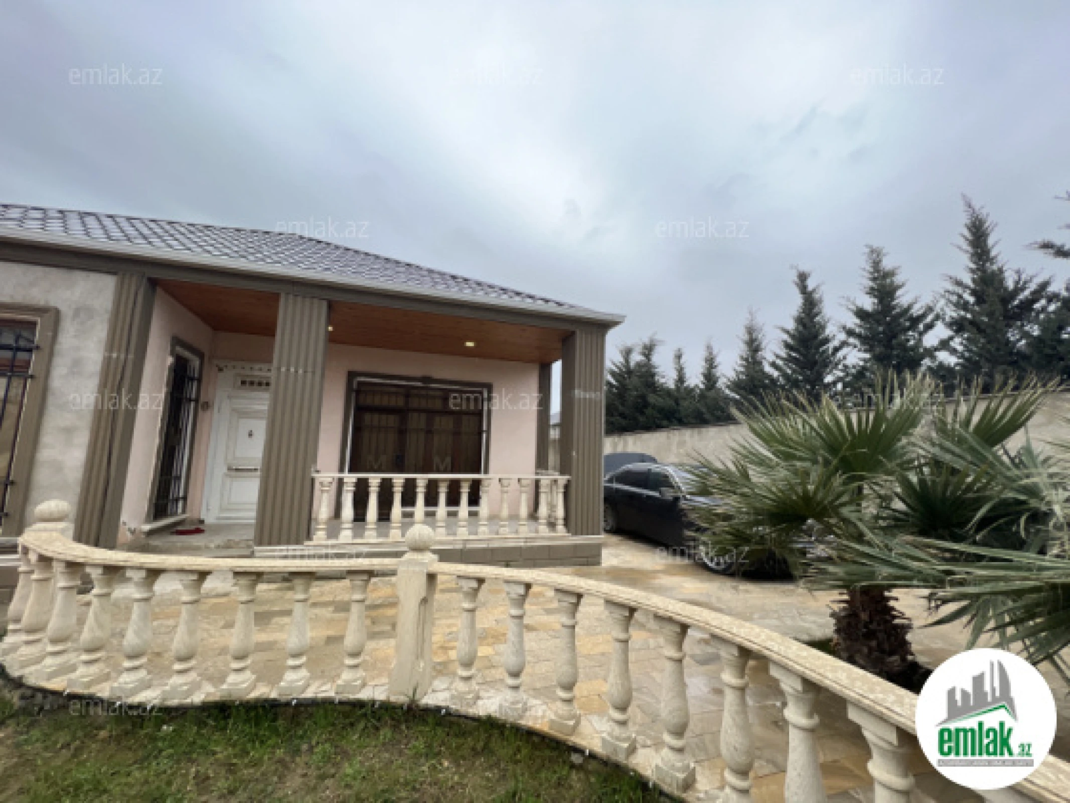 Satılır 3 otaqlı həyət evi 120 m²