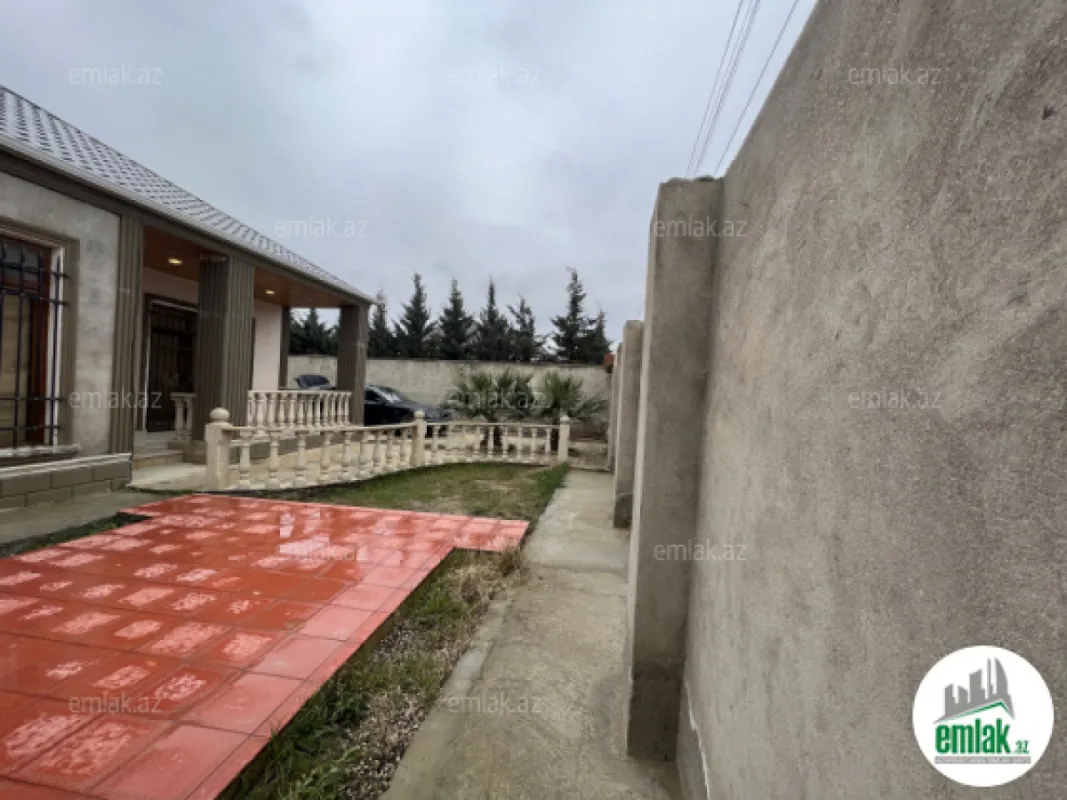 Satılır 3 otaqlı həyət evi 120 m²