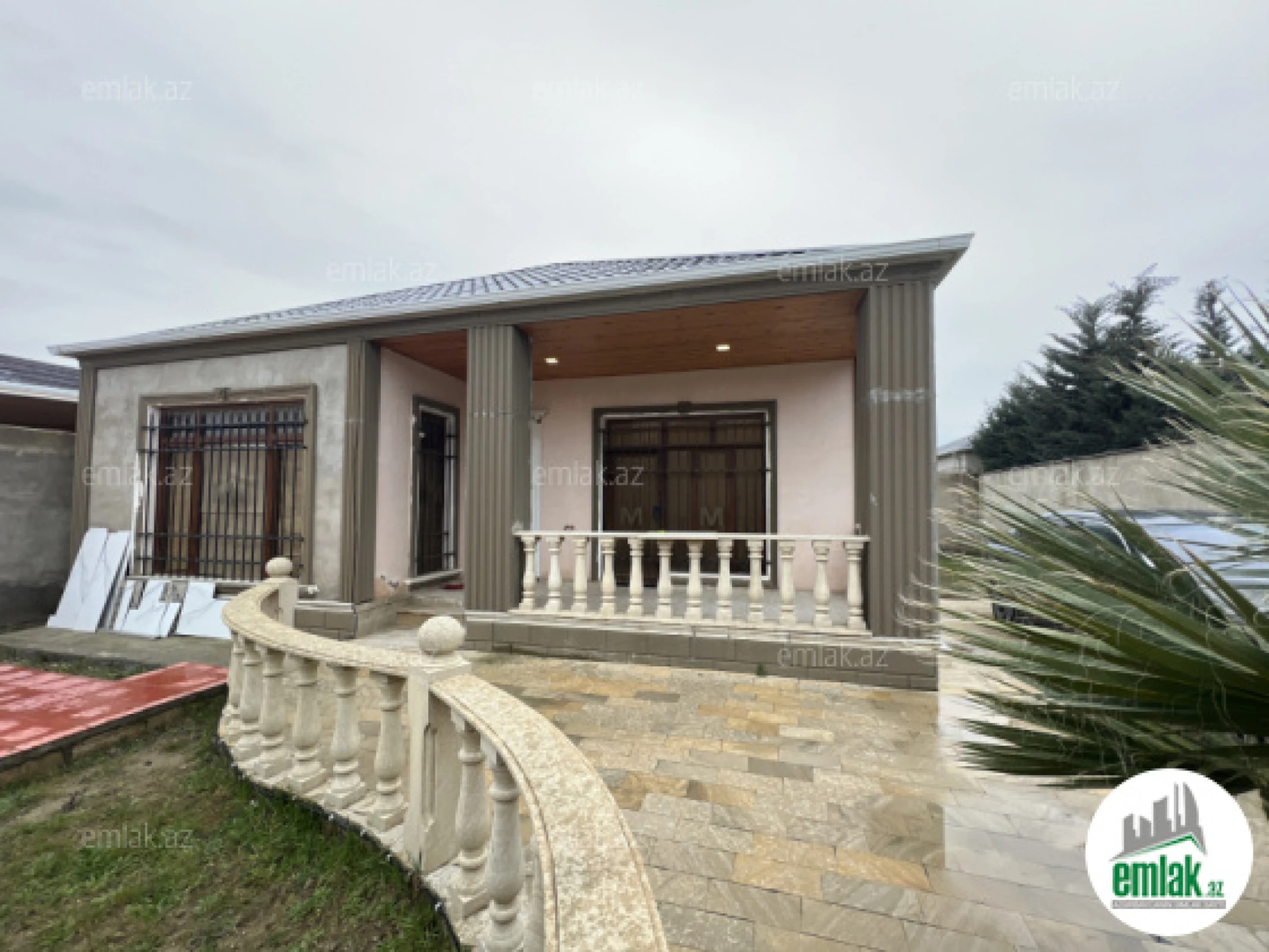 Satılır 3 otaqlı həyət evi 120 m²