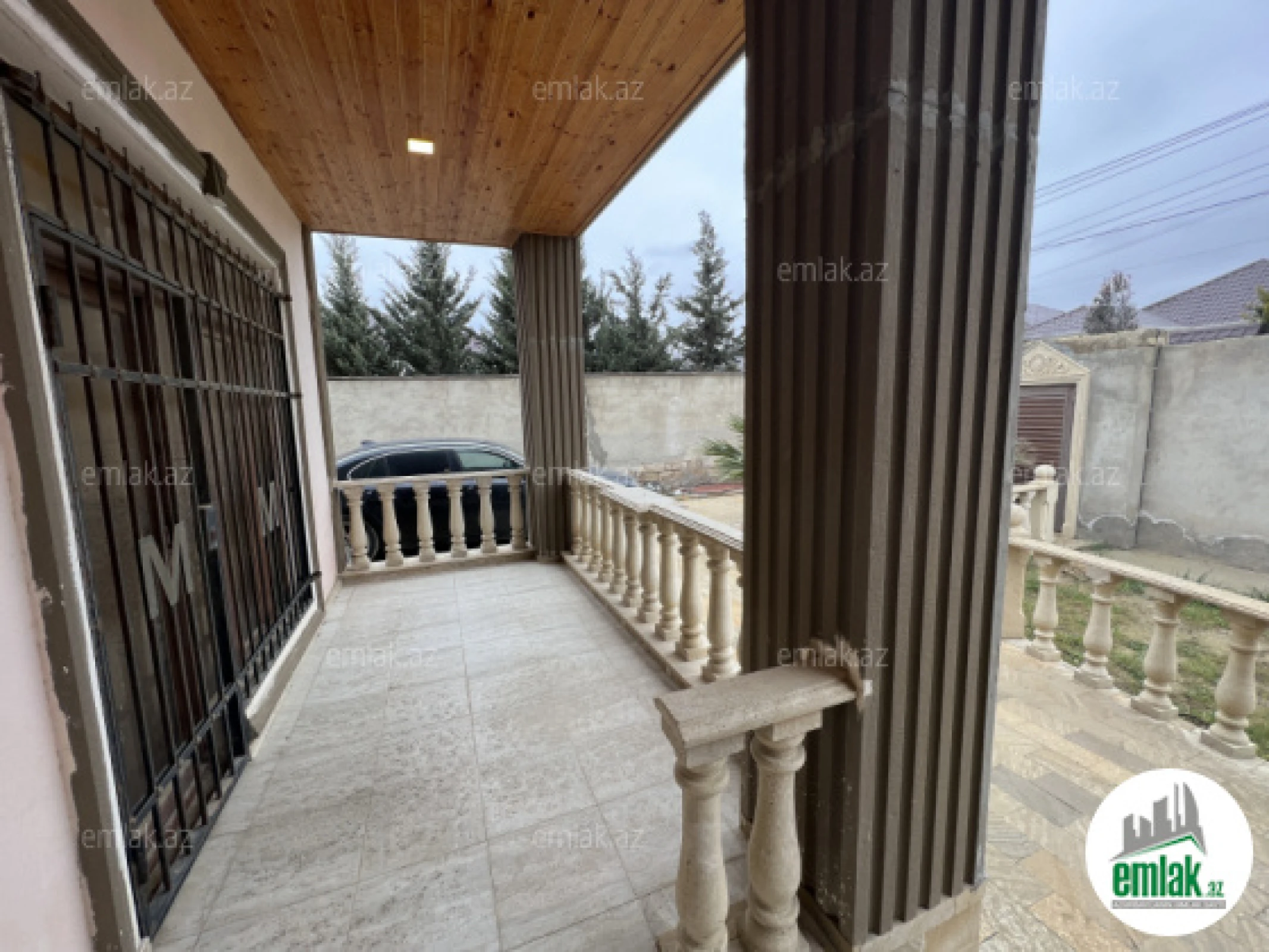 Satılır 3 otaqlı həyət evi 120 m²