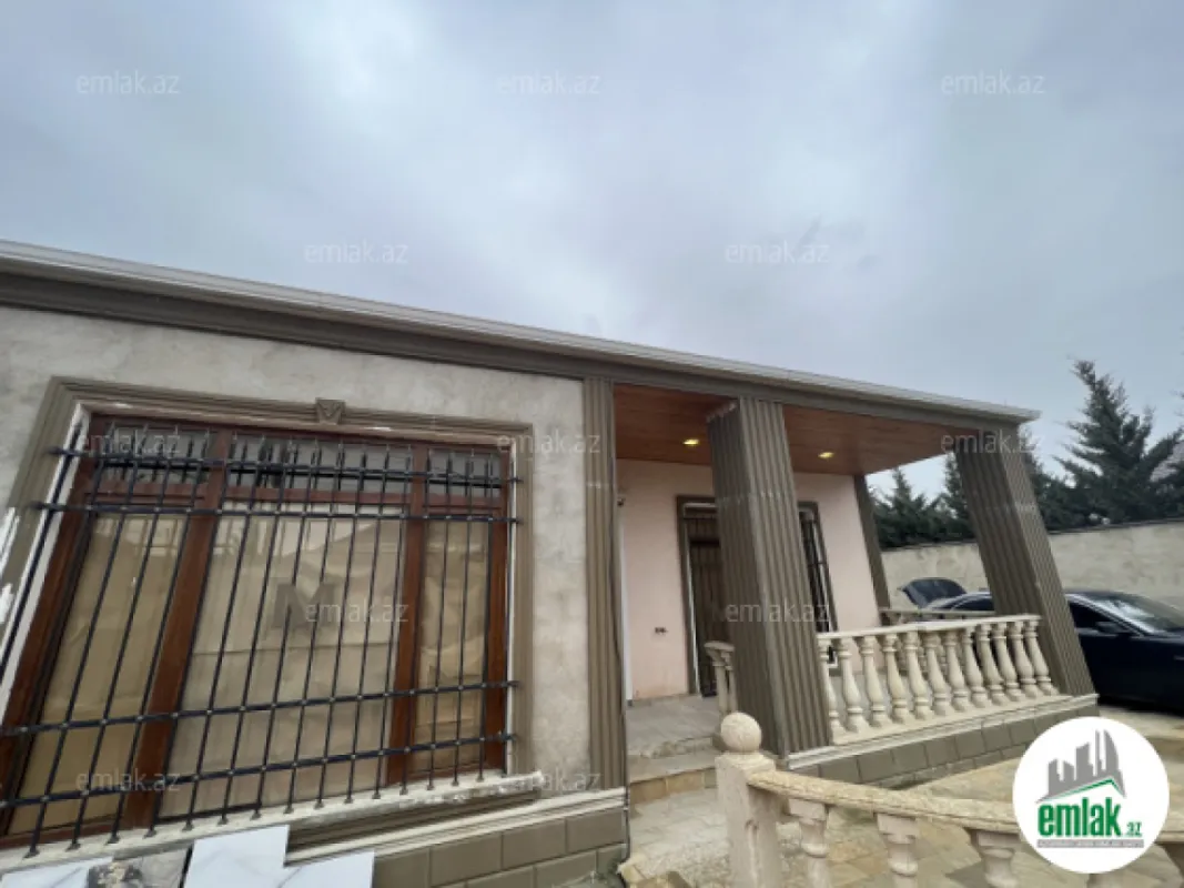 Satılır 3 otaqlı həyət evi 120 m²