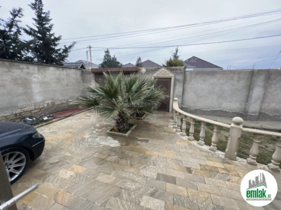 Satılır 3 otaqlı həyət evi 120 m²