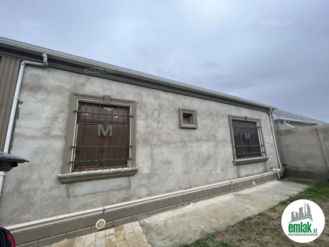 Satılır 3 otaqlı həyət evi 120 m²