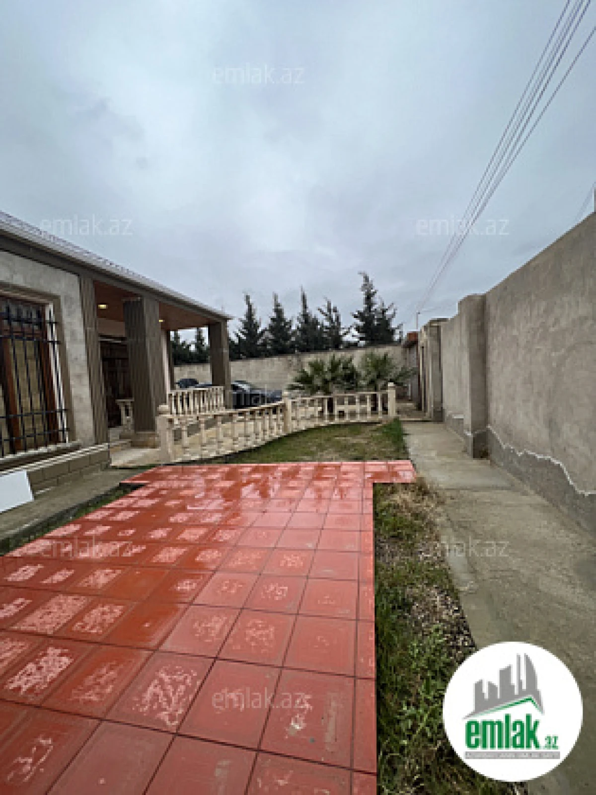 Satılır 3 otaqlı həyət evi 120 m²